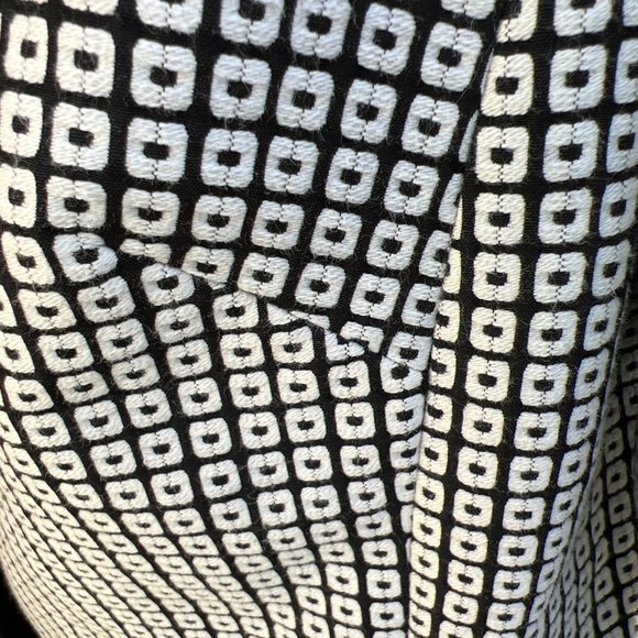 Talbots Petites Long Sleeve Button Front Tweed Jacket Black & White Size 6P - Picture 4 of 7